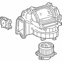 OEM 2008 Toyota Highlander Blower Assembly - 87130-28580