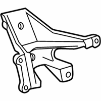OEM 2004 Toyota Sequoia Front Mount Bracket - 12311-50120