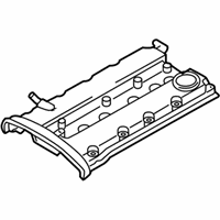 OEM 2004 Chevrolet Aveo Valve Cover - 96473698