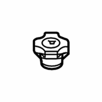 OEM Chevrolet Filler Cap - 96413100