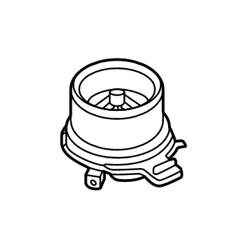 OEM 2021 Lincoln Corsair FAN AND MOTOR ASY - LX6Z-19805-GB