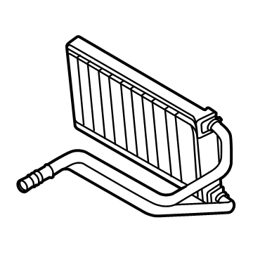 OEM Ford Escape RADIATOR AND SEAL ASY - HEATER - LX6Z-18476-A