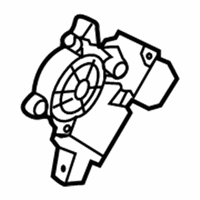 OEM 2017 Lincoln MKT Window Motor - BE9Z-7423395-A