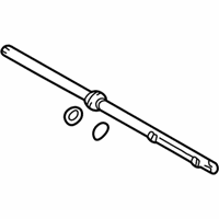 OEM Lexus GS430 Power Steering Rack Sub-Assembly - 44204-30110