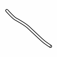 OEM 2008 Toyota Corolla Washer Hose - 90068-33030