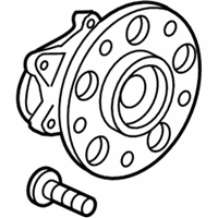 OEM 2014 Acura ILX Bearing Assembly, Rear Hub Unit (Ntn) - 42200-TX6-A01