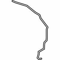 OEM 2015 Chevrolet SS Washer Hose - 92213807