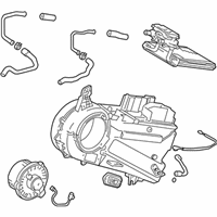 OEM Toyota Sienna AC Assembly - 87030-08110