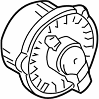 OEM Toyota Sienna Blower Motor - 87103-08070