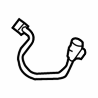 OEM Toyota Sienna Wire Harness - 88605-08020