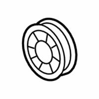 OEM 2004 Buick Regal Tension Pulley - 12564509