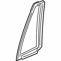 OEM Honda Passport Seal, R RR Door Qt - 73441-TG7-A12