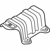 OEM 2006 Kia Rio5 Panel-Heat Protector Rear - 287931G000