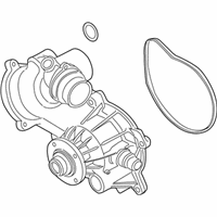 OEM BMW 750Li Engine Water Pump - 11-51-7-586-779