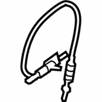 OEM 2017 BMW X6 Bowden.Cable, Outside Door Handle Front - 51-21-7-328-100