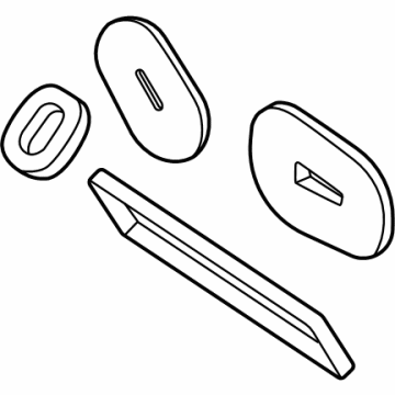 OEM Ford Maverick KIT - SEAL - LX6Z-19W700-B