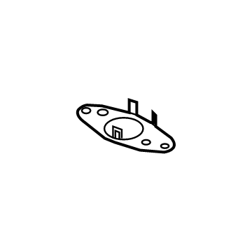 OEM Ford Transit-150 Inlet Tube Gasket - JL3Z-9E464-F