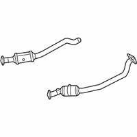 OEM 2013 Dodge Durango Exhaust Catalytic Converter - 68414798AA