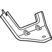 OEM Chrysler Bracket-Engine Mount - 5510044AD