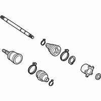 OEM 2003 Infiniti M45 Shaft Assy-Rear Drive - 39600-CR500