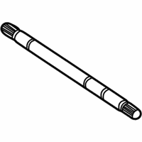 OEM 2003 Infiniti M45 Driveshaft - 3970417U00