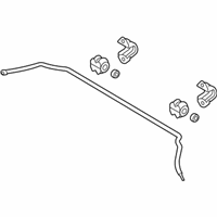 OEM 2012 Hyundai Elantra Bar Assembly-RR STABILIZER - 55510-2L100--SJ