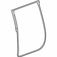 OEM Cadillac Surround Weatherstrip - 23277121