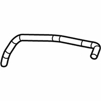 OEM 2006 Chevrolet Equinox Coolant Recovery Reservoir Vent Hose - 15781530