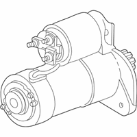 OEM 2001 Jeep Grand Cherokee Engine Starter - RL041207AC