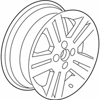 OEM 2014 Chevrolet Spark EV Wheel, Alloy - 95954820