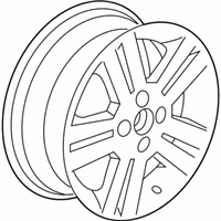 OEM 2015 Chevrolet Spark EV Alloy Wheels - 19302856