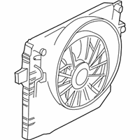 OEM 2004 Jeep Grand Cherokee Engine Cooling Radiator - 52079428AD