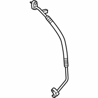 OEM BMW i3 Pressure Pipe, Front - 64-53-9-291-278