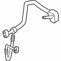 OEM 2021 BMW i3s Pressure Pipe, Front - 64-50-6-820-922