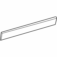 OEM 2015 Ram ProMaster 2500 Molding-Body Side - 1ZT43LAHAA