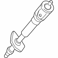 OEM 1994 Chevrolet S10 Blazer Column Asm-Steering - 26045266