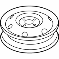 OEM Kia Rio5 Wheel Assembly-Temporary - 529101G850