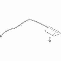OEM Kia Optima Lamp Assembly-High Mounted Stop - 927002T00087