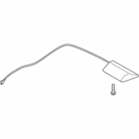 OEM 2012 Kia Optima Lamp Assembly-High Mounted Stop - 927002T00087