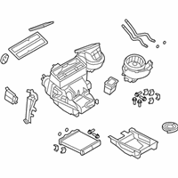 OEM Saturn Astra Heater Assembly - 93182458