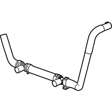 OEM 2022 Chevrolet Corvette Outlet Hose - 84696216