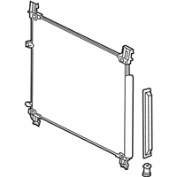 OEM 2021 Lexus RX350 CONDENSER Assembly - 88460-48300