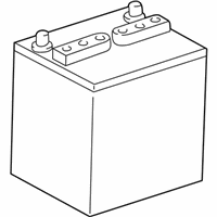 OEM Toyota Land Cruiser TRUESTART Battery Gr - 00544-27060-675