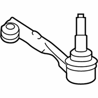 OEM BMW Steering Gear-Outer Tie Rod - 32-10-6-858-738