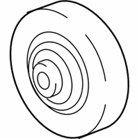 OEM Chevrolet Pulley - 12602081