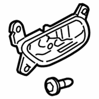 OEM 2008 Lexus IS F Front Door Inside Handle Sub-Assembly, Right - 69207-30071-C0