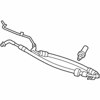 OEM 2010 Ford F-150 Pressure Line Assembly - AL3Z-3A719-E