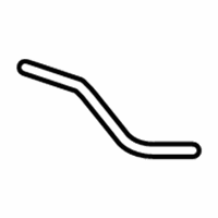 OEM 2016 Chevrolet Impala Overflow Hose - 22962116