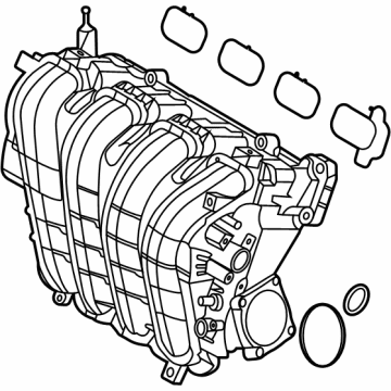 OEM Hyundai Sonata Manifold Assembly-Intake - 28310-2J600