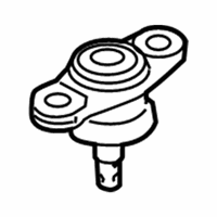 OEM Hyundai Accent Ball Joint Assembly - 51760-1G001